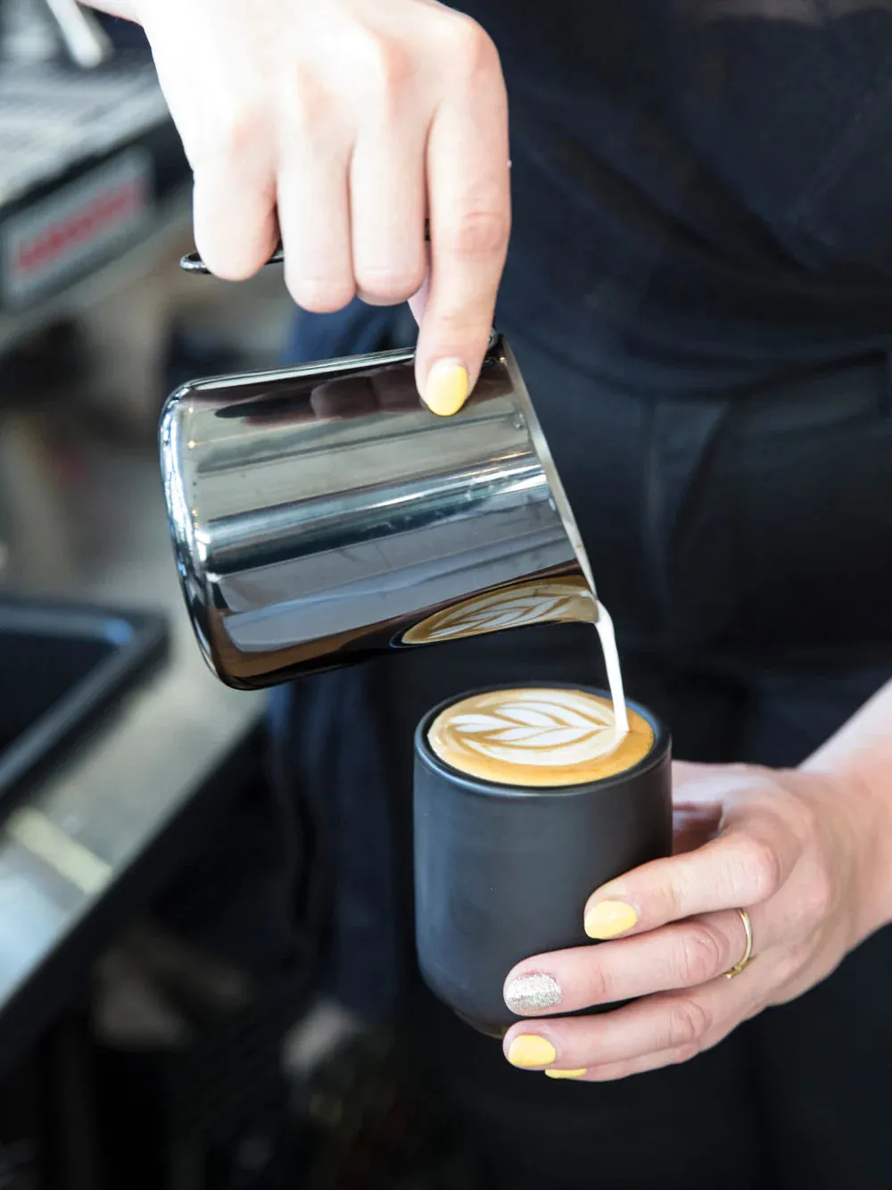 Fellow - Monty Cup Latte - Black