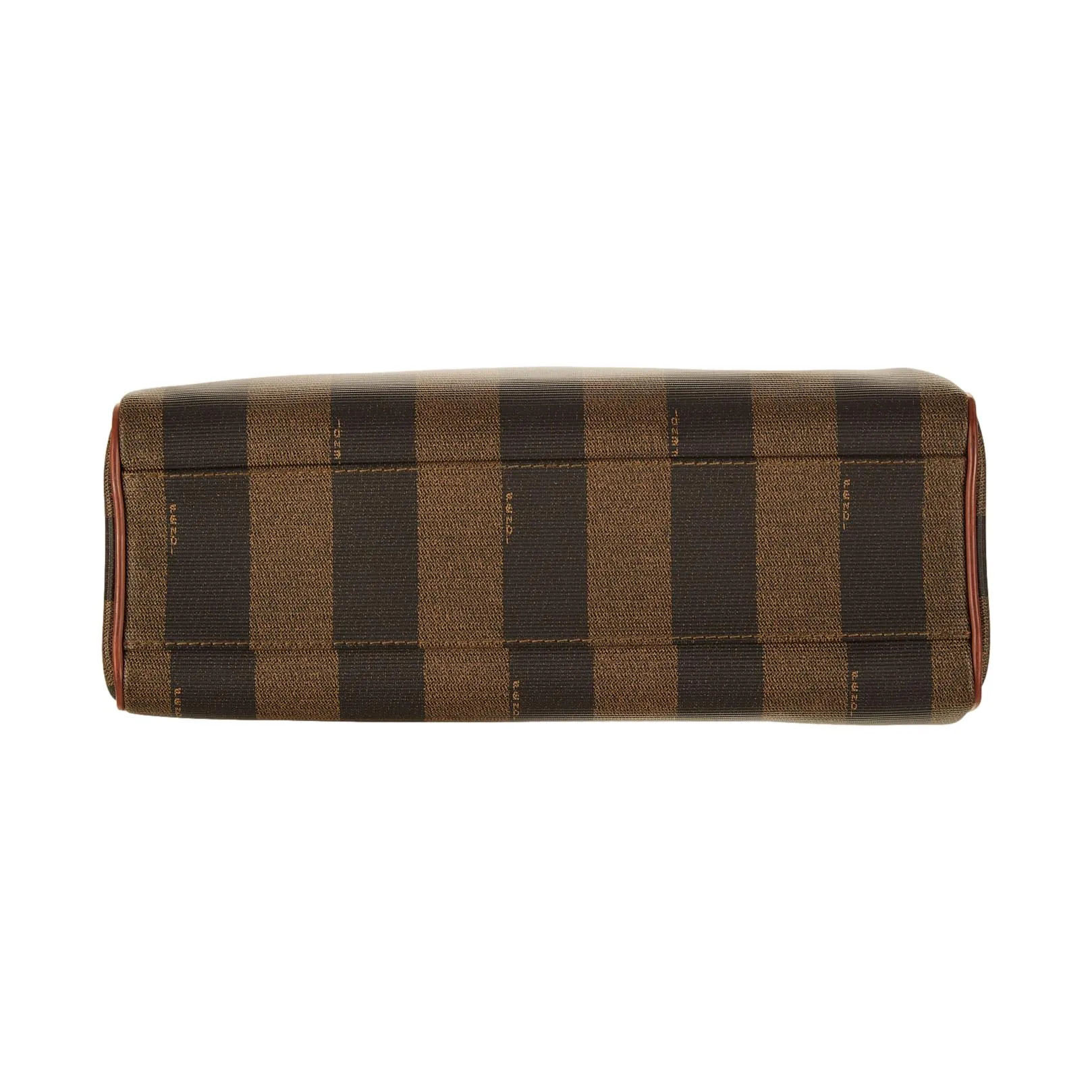 Fendi Brown Striped 2way Bag