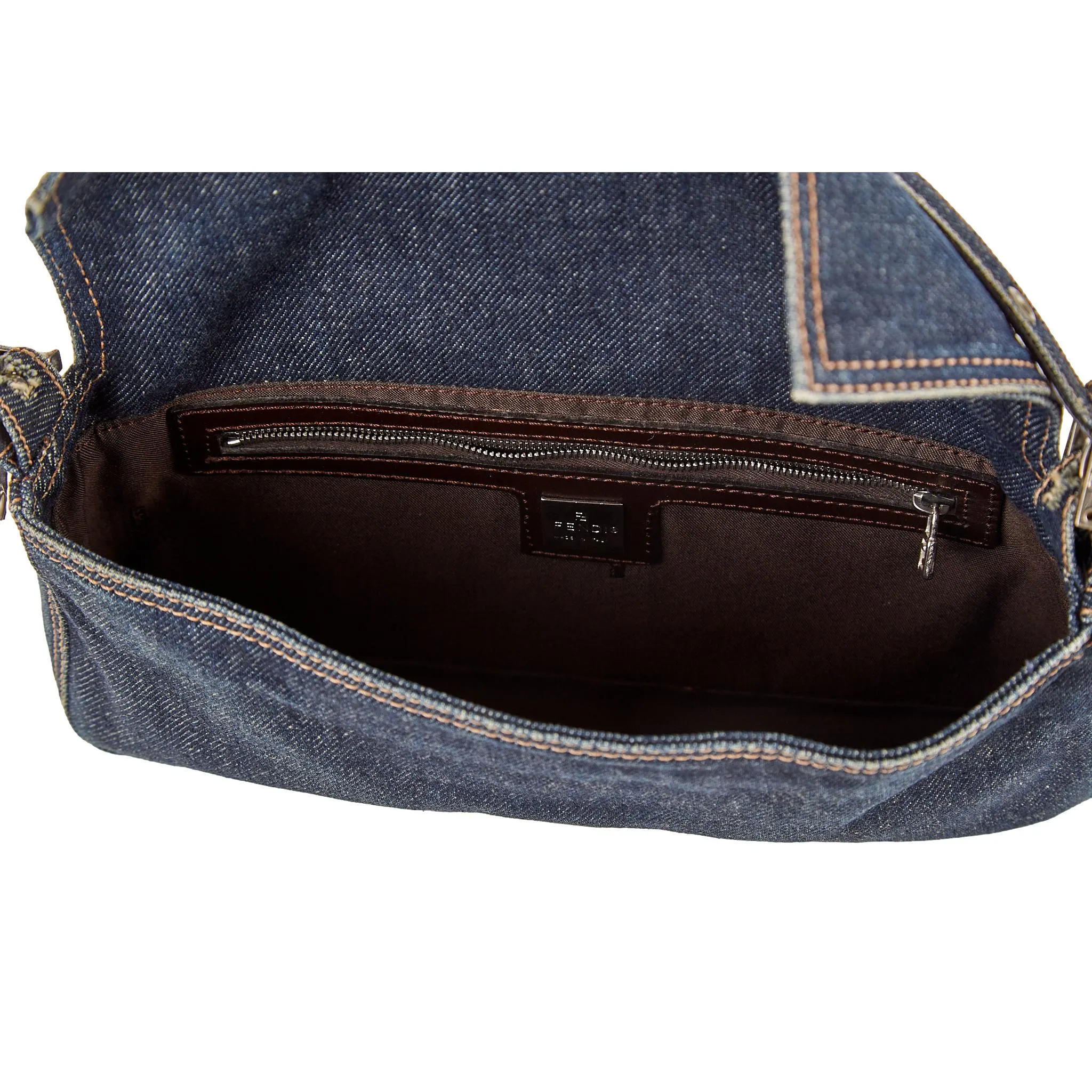 Fendi Denim Baguette