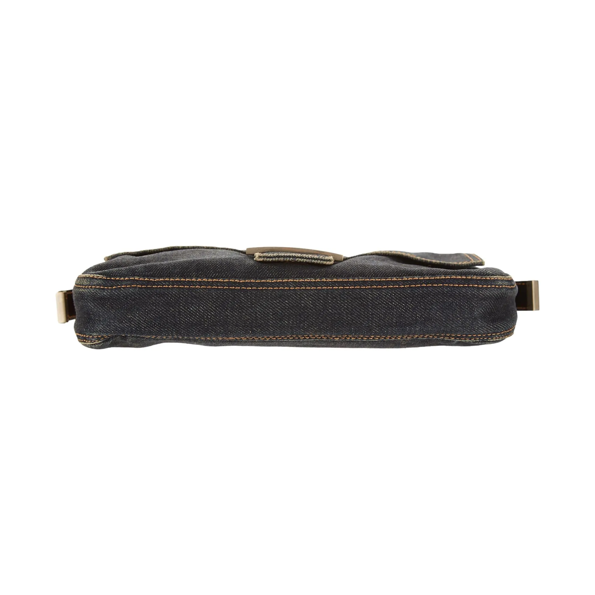 Fendi Denim Baguette