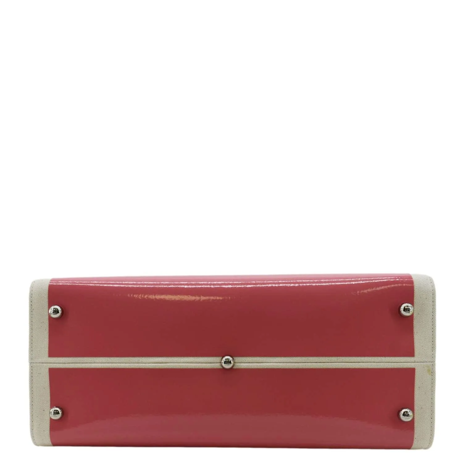 FENDI Sunshine Medium Leather Crossbody Tote Bag Light Pink