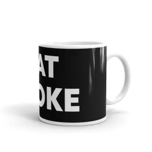 Fiat Broke glossy mug