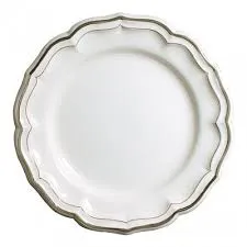 Filet Canape Plate Taupe