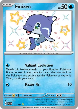 Finizen (123/091) [Scarlet & Violet: Paldean Fates]