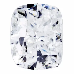 First Crush Moissanite - Crushed Ice Elongated Cushion