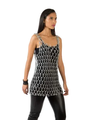 Fishnet Tank Top | Burner