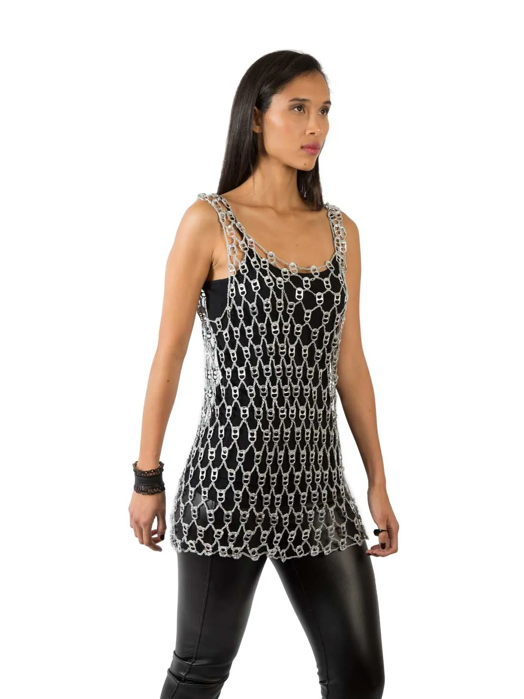 Fishnet Tank Top | Burner