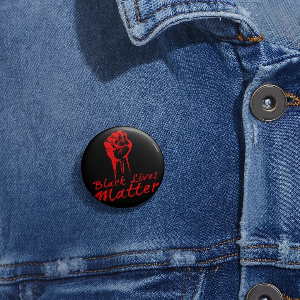 FIST of Power© - Custom Pin Buttons