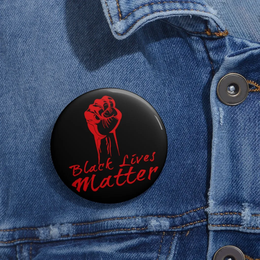 FIST of Power© - Custom Pin Buttons