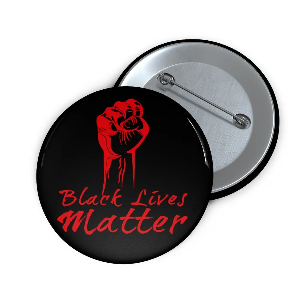 FIST of Power© - Custom Pin Buttons