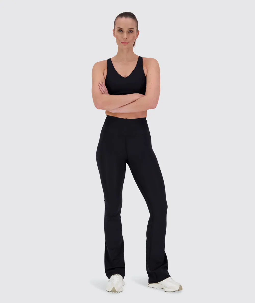 Flared Everyday Tights