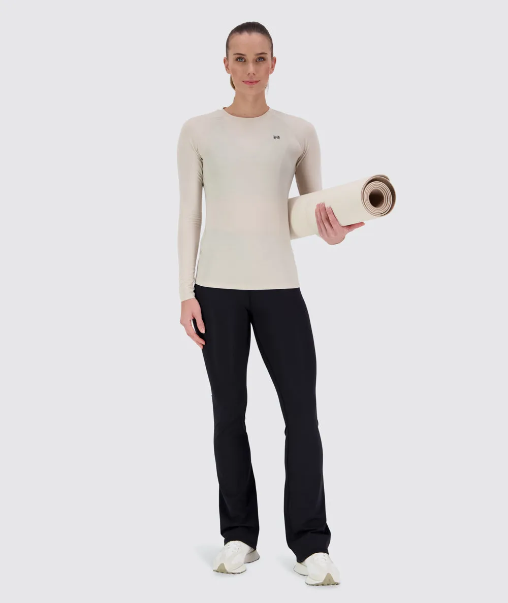 Flared Everyday Tights