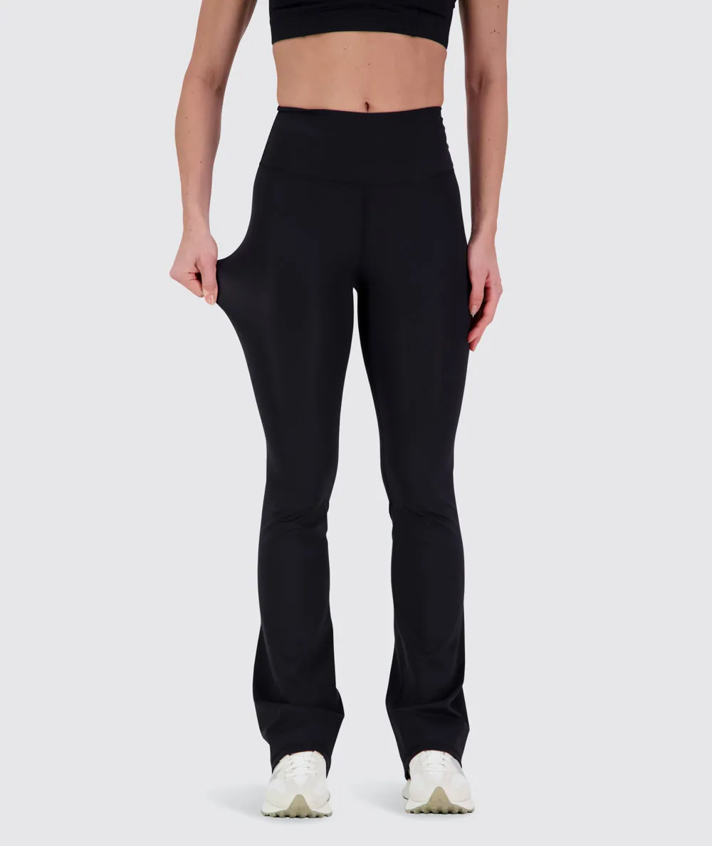 Flared Everyday Tights
