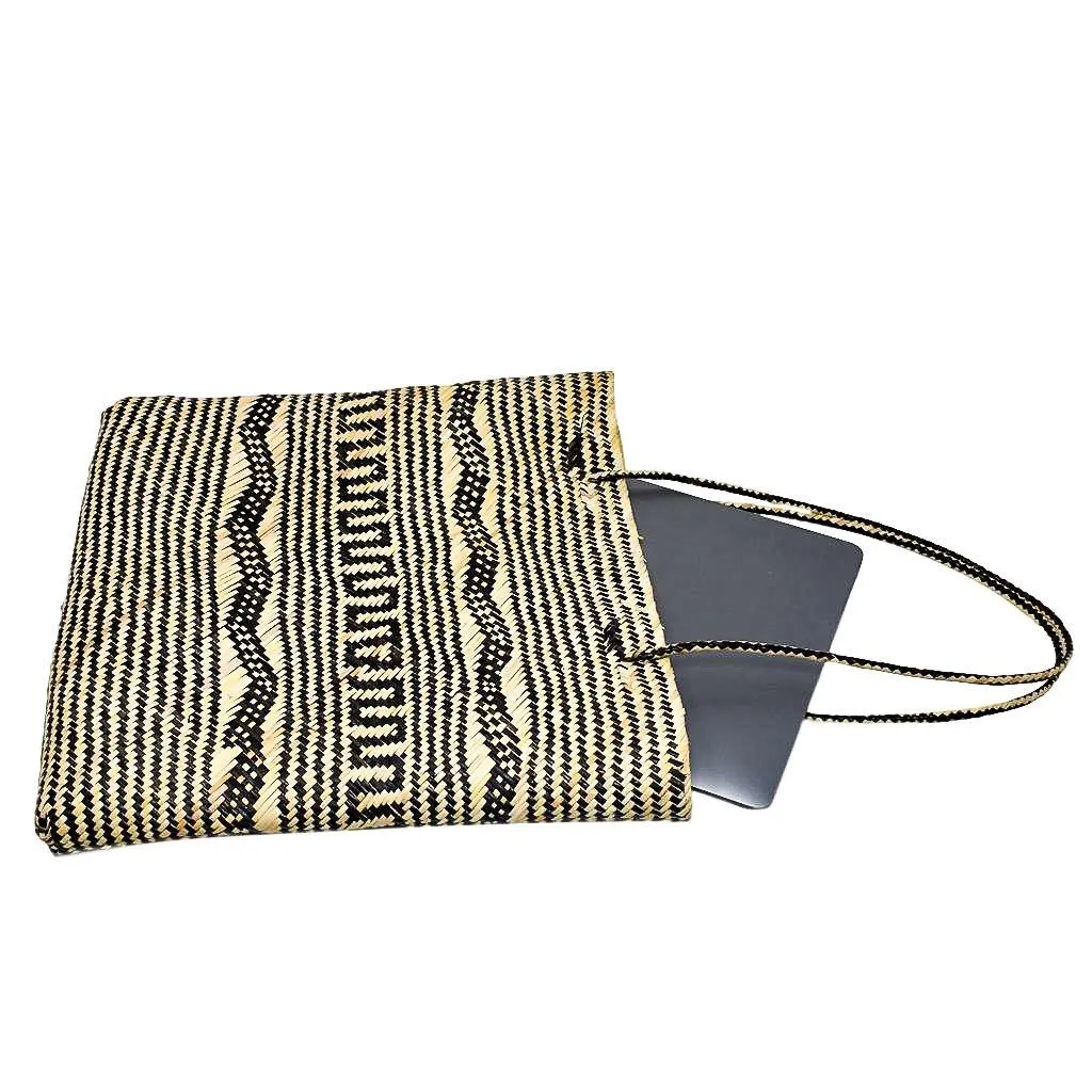 FLAT AVERY TOTE by POPPY   SAGE