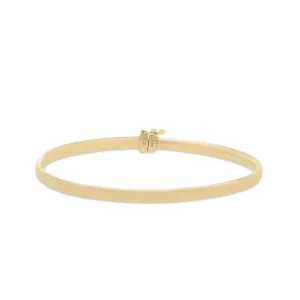FLEX SMALL BANGLE BRACELET/GOLD