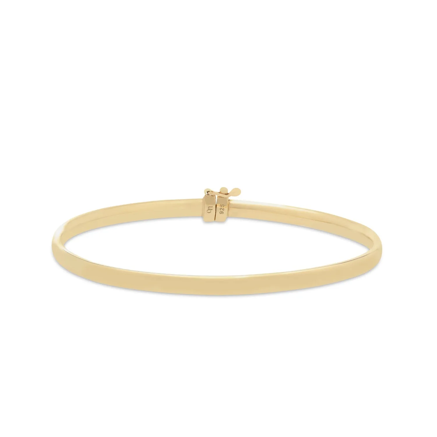 FLEX SMALL BANGLE BRACELET/GOLD