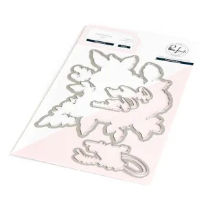 Floral Trio Metal Die Set 191923
