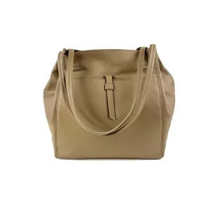 Florence Tote in Taupe
