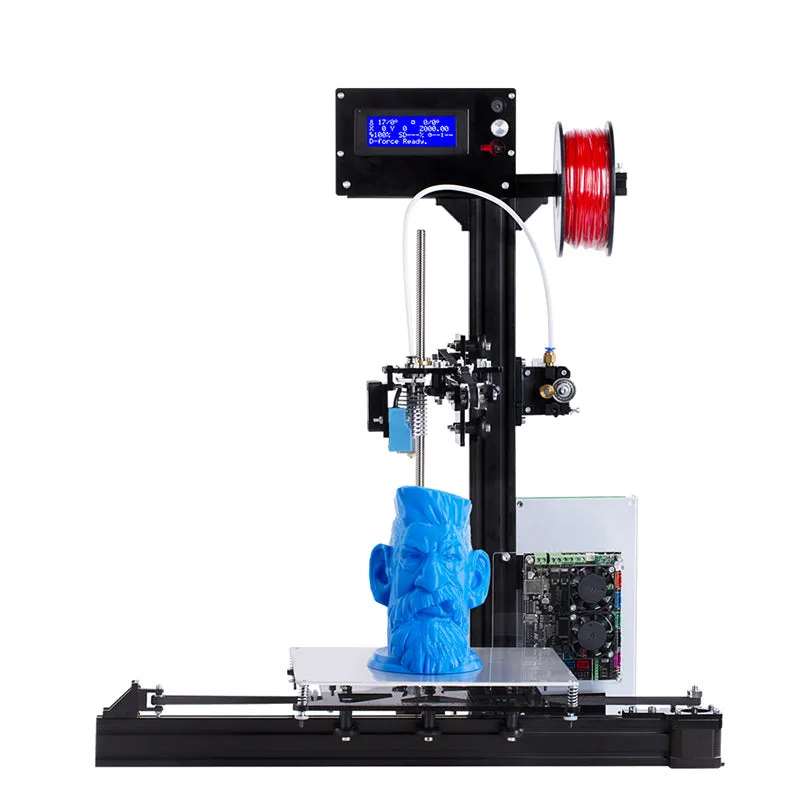 FLSUN Z Mini DIY 3D Printer-200*200*260mm Printing Size,Auto-leveling, Dual Cooling Fans