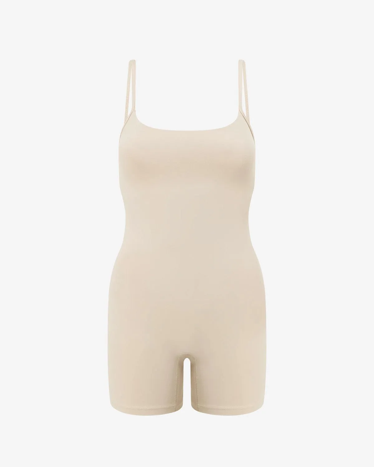 Form Staple Playsuit | Fawn