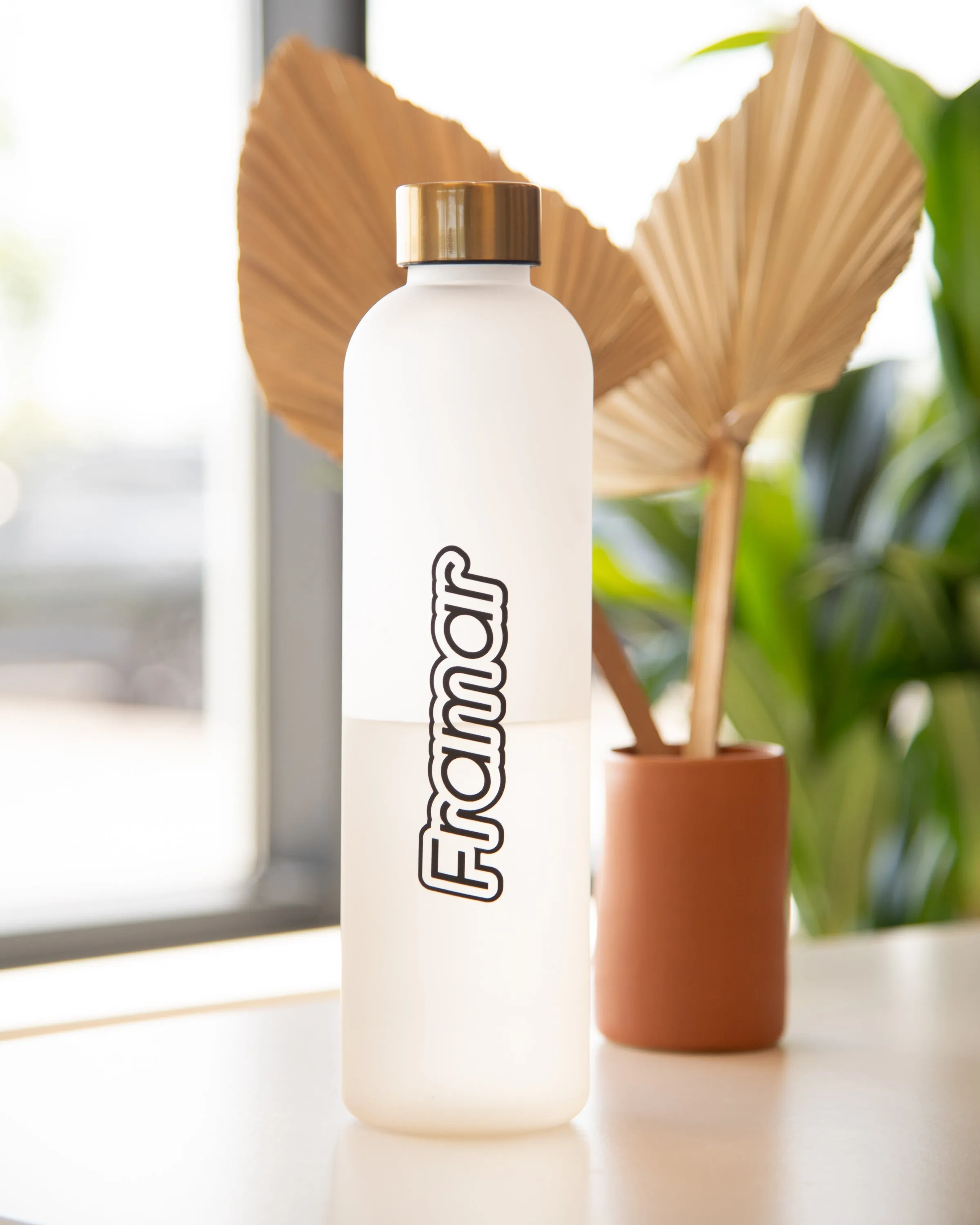 Framar Water Bottle - Thirst Trap Neutral