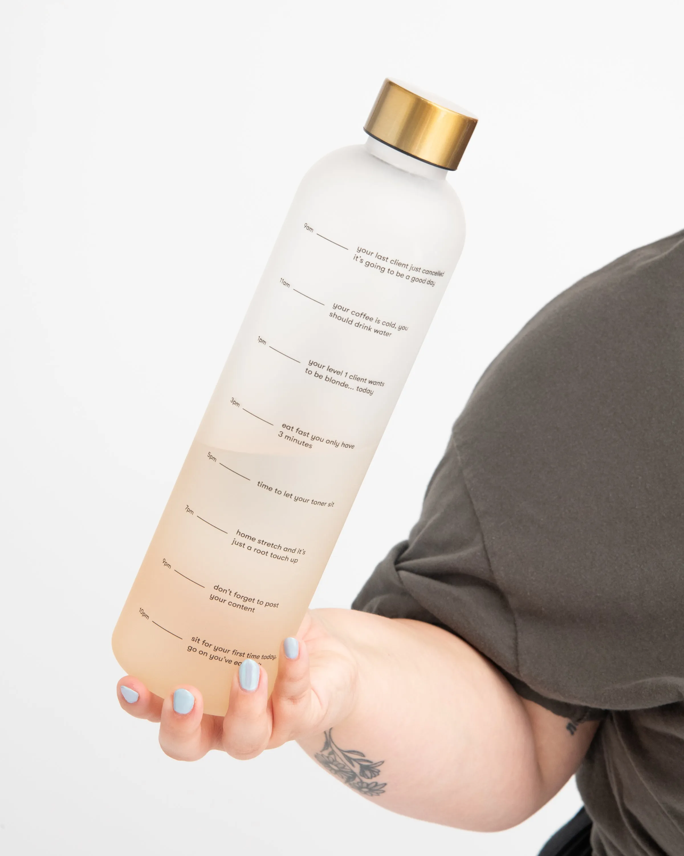 Framar Water Bottle - Thirst Trap Neutral