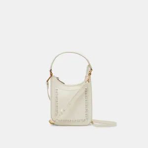 FRANCES HANDBAG IVORY STELLA