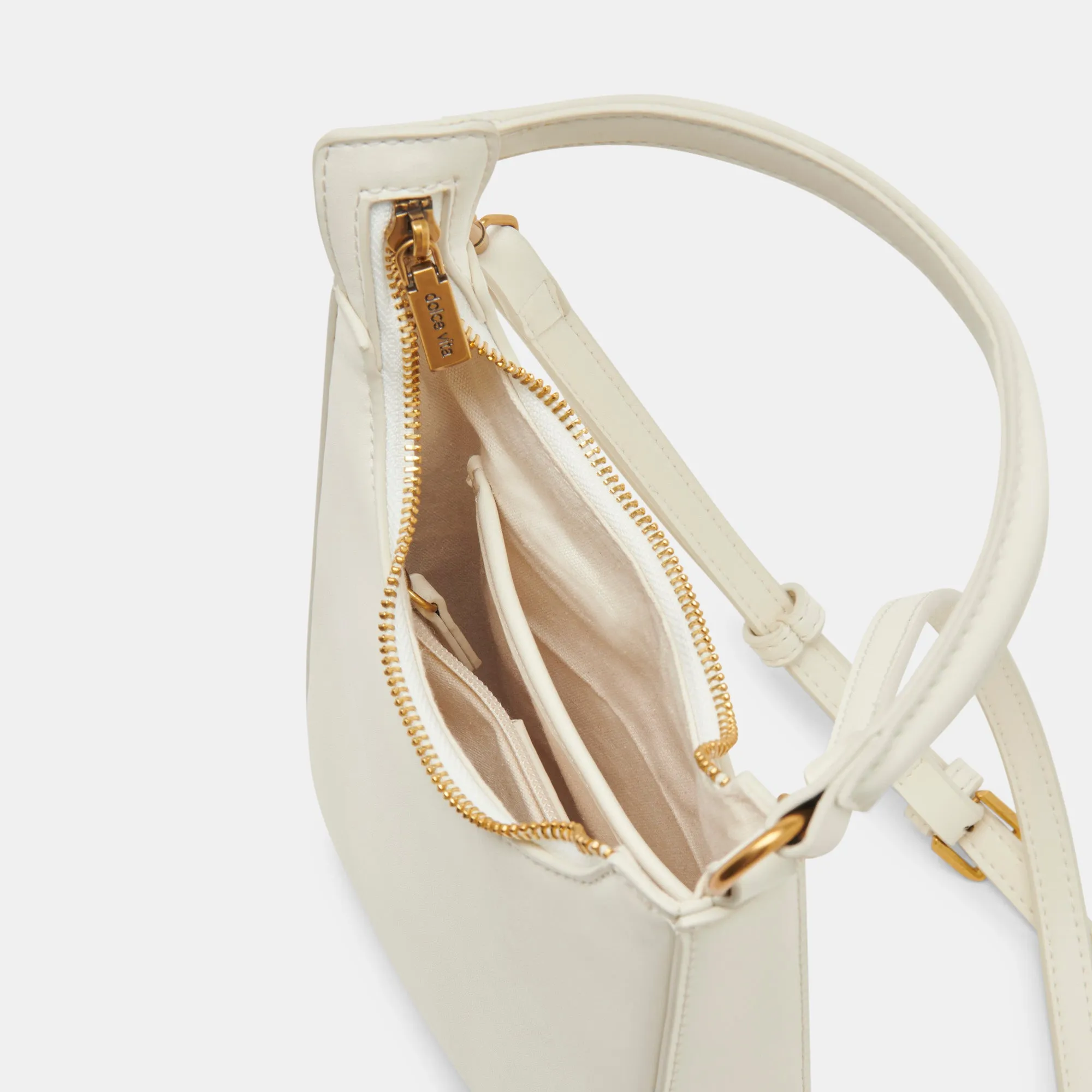FRANCES HANDBAG IVORY STELLA