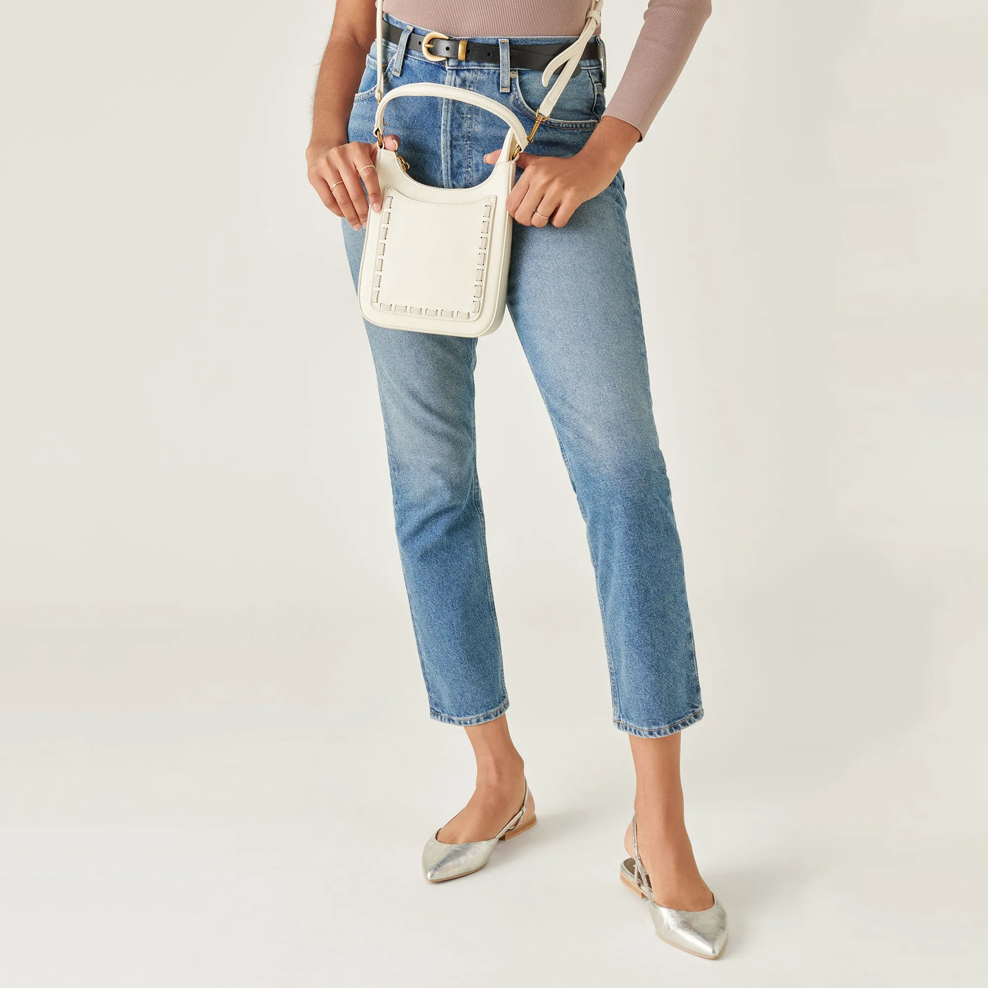 FRANCES HANDBAG IVORY STELLA