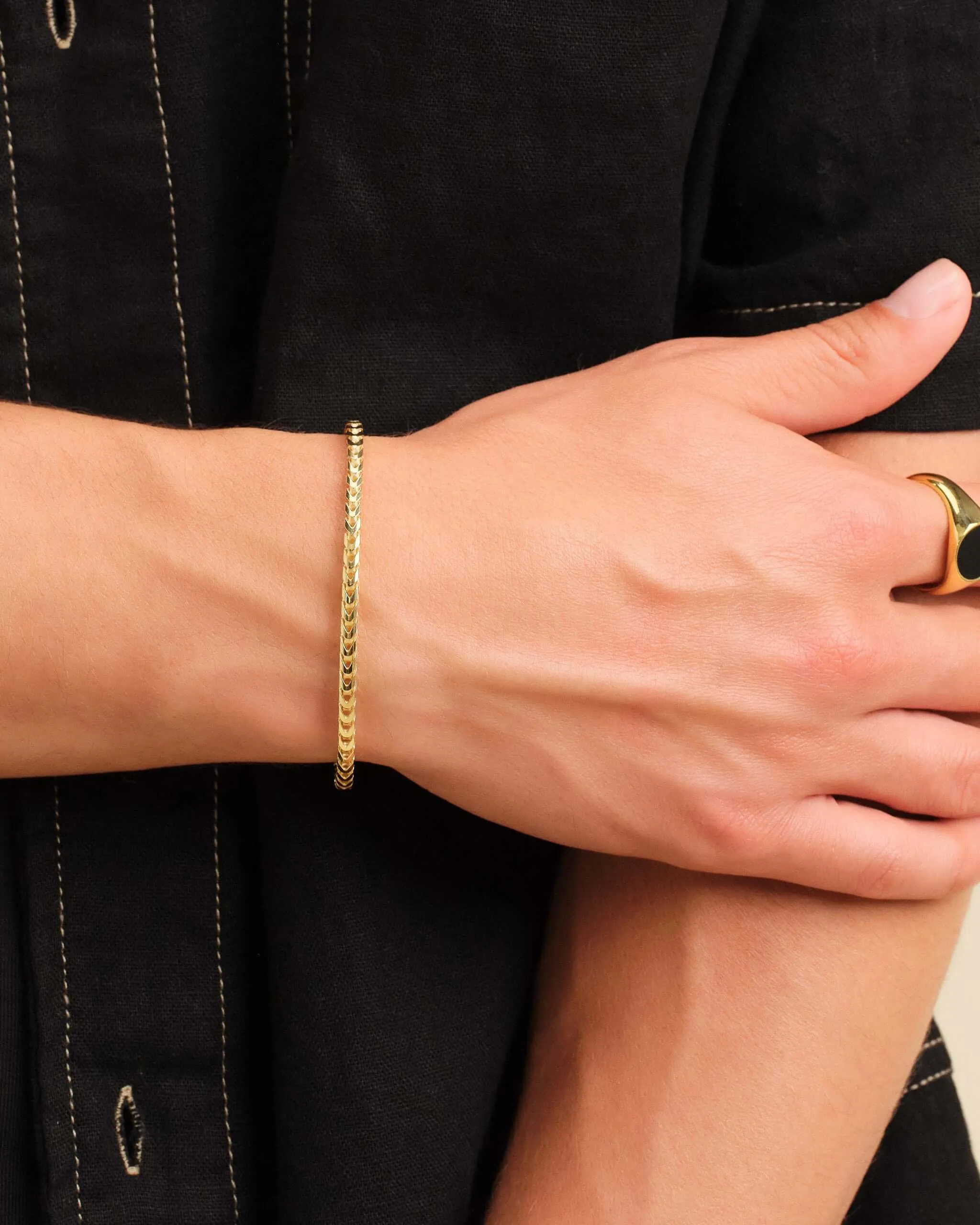 Franco Bracelet - 3mm