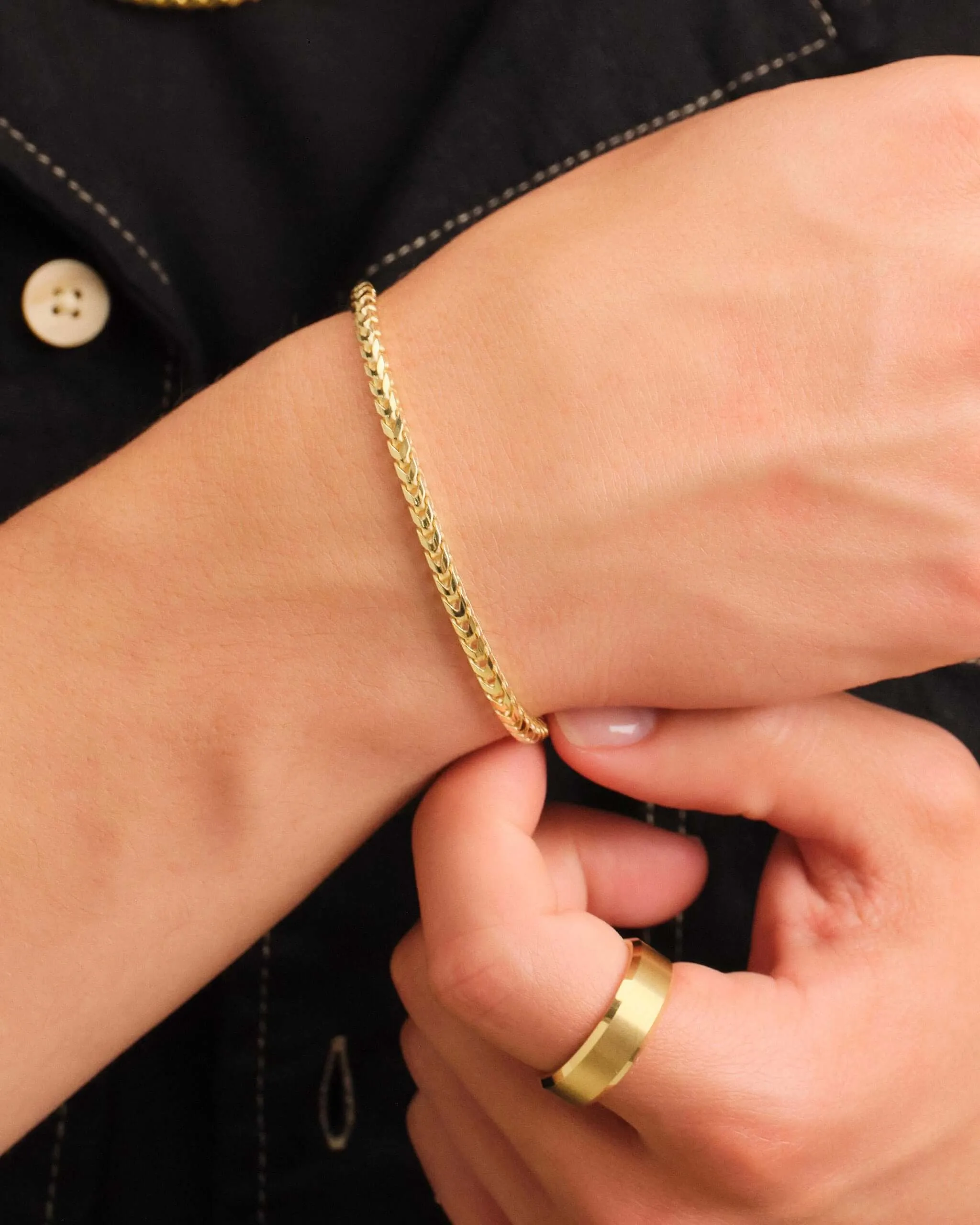 Franco Bracelet - 3mm