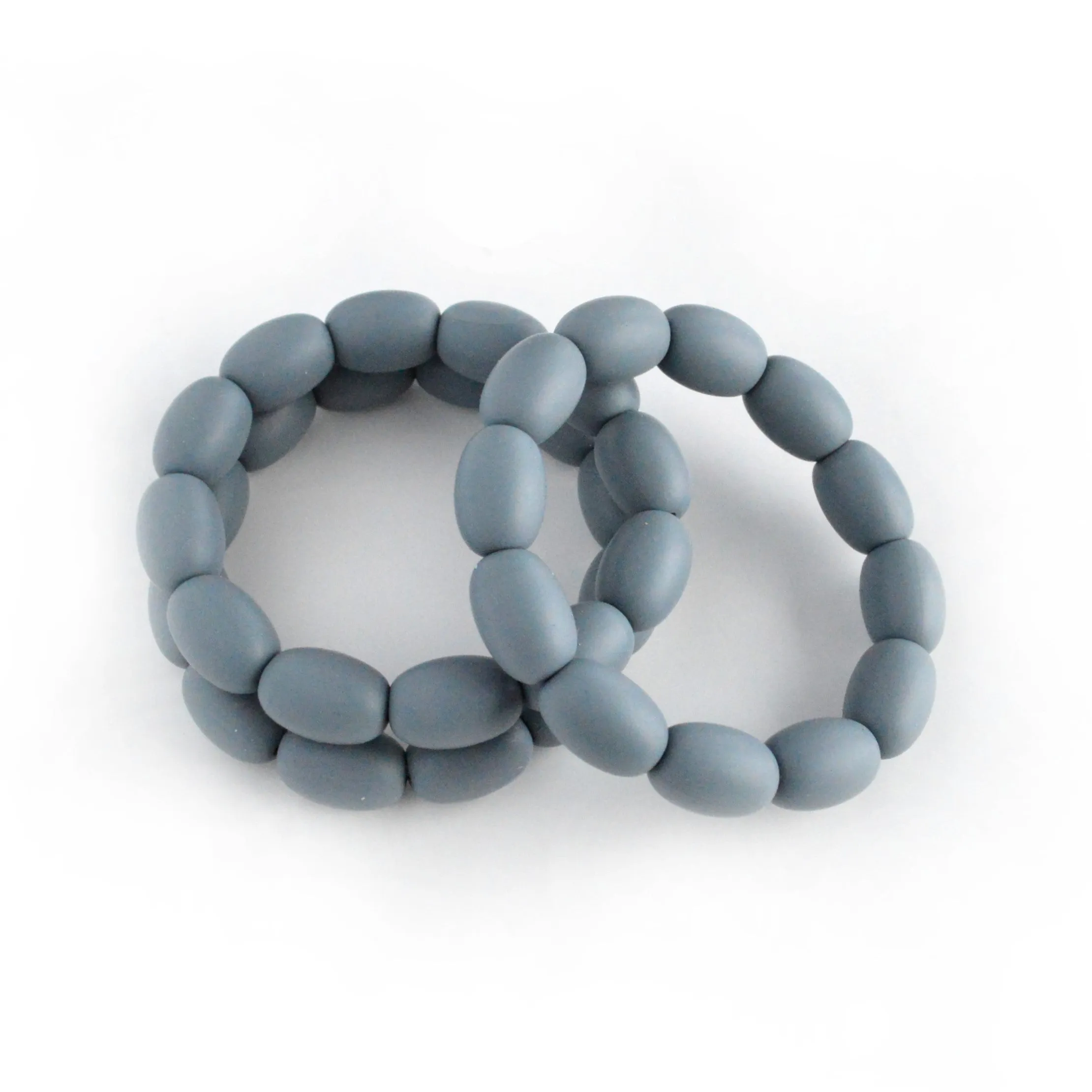 Freezer Teething Ring | Grey