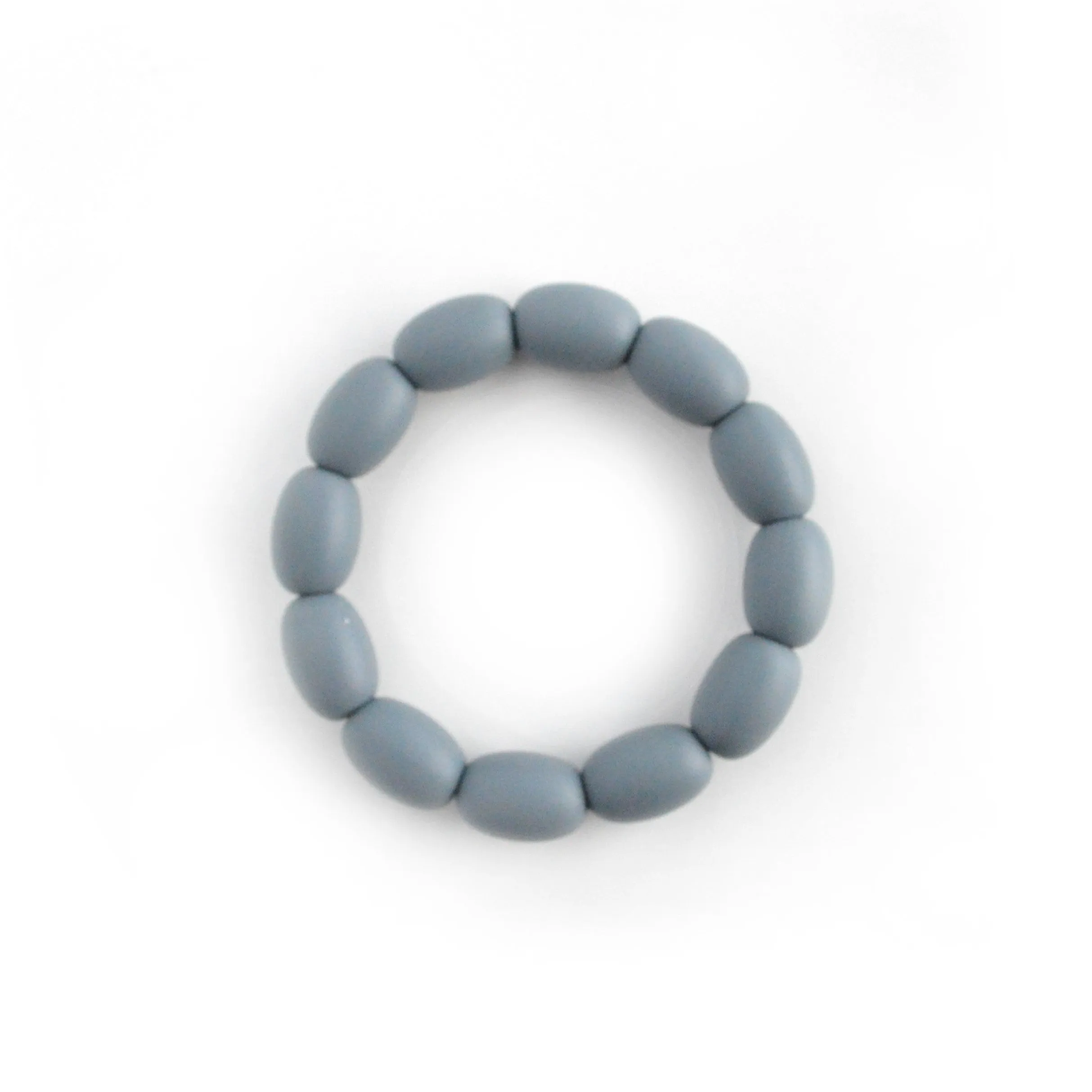 Freezer Teething Ring | Grey