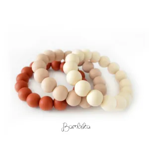 Freezer Teething Ring | Neutrals
