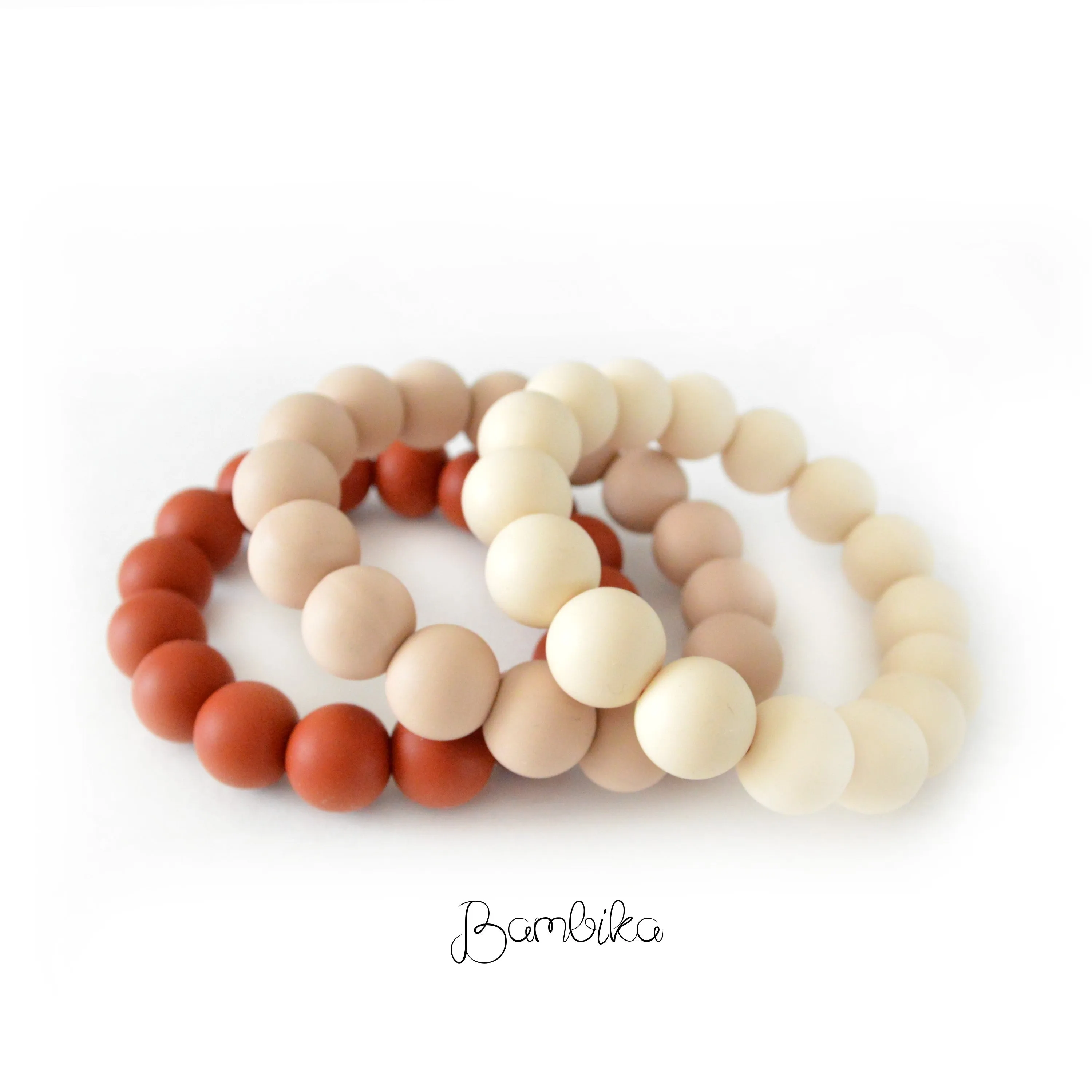 Freezer Teething Ring | Neutrals