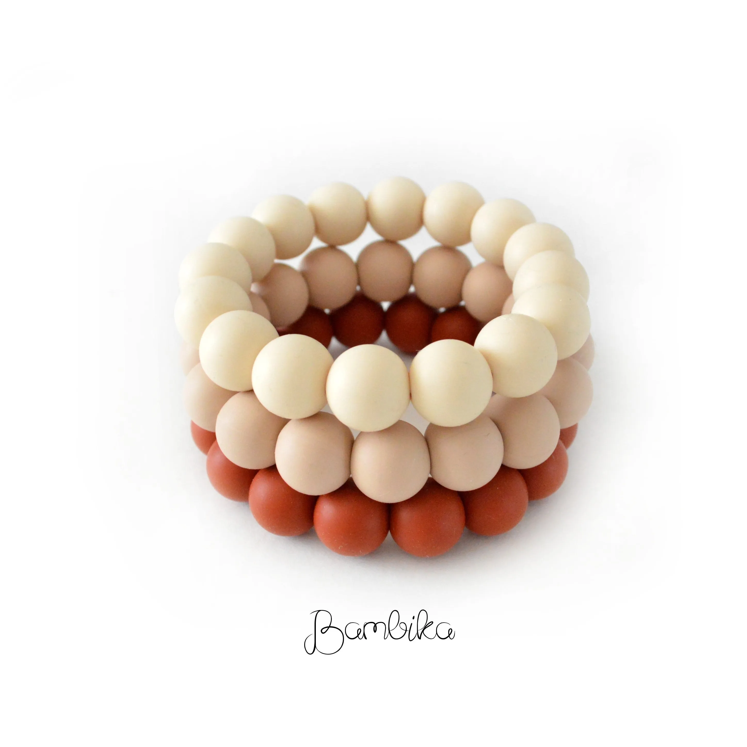 Freezer Teething Ring | Neutrals
