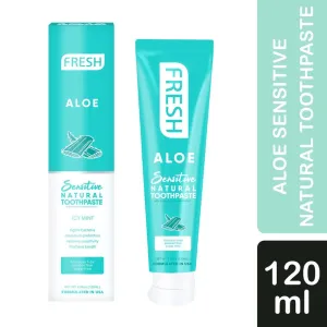 FRESH Aloe Sensitive Natural Toothpaste 120ml