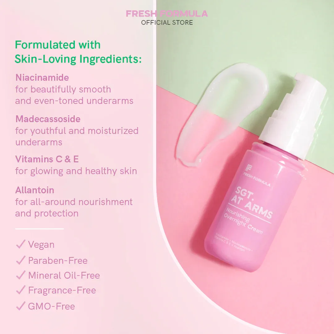 Fresh Formula Sgt. at Arms Overnight Cream 30ml