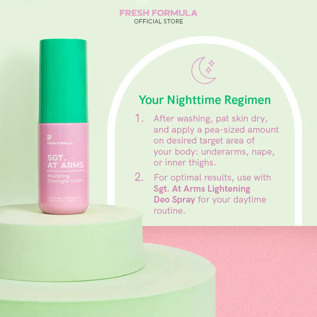 Fresh Formula Sgt. at Arms Overnight Cream 30ml