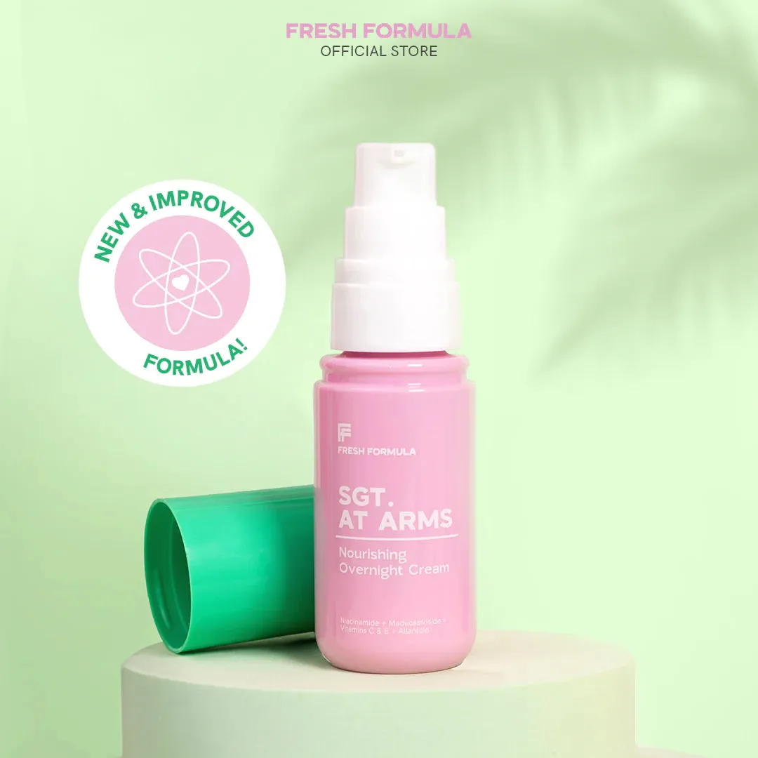 Fresh Formula Sgt. at Arms Overnight Cream 30ml