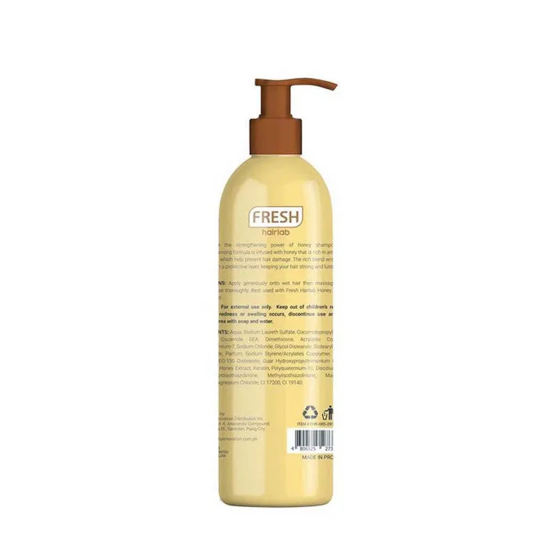Fresh Hairlab Honey Shampoo 430ml