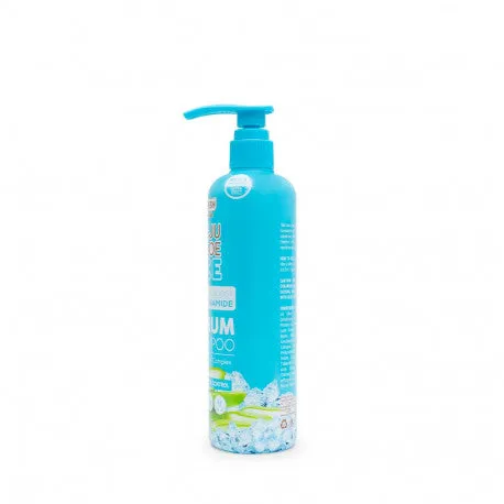 Fresh Hairlab Jeju Aloe Ice Double Boost Niacinamide Serum Shampoo 430ml
