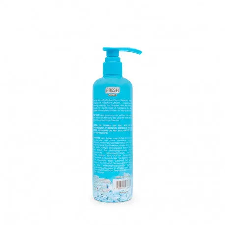 Fresh Hairlab Jeju Aloe Ice Double Boost Niacinamide Serum Shampoo 430ml