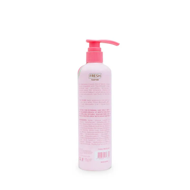 Fresh Hairlab Watemelon Double Boost Collagen Serum Shampoo 430ml