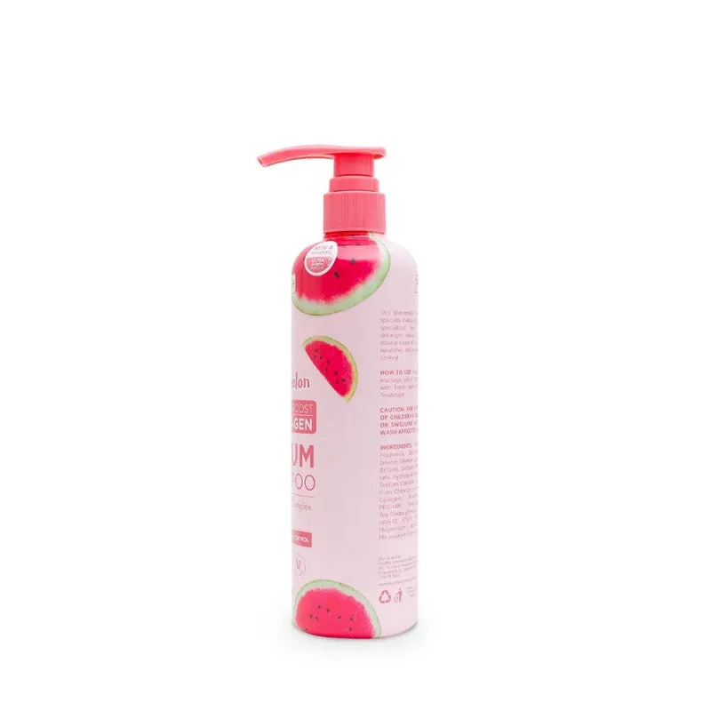 Fresh Hairlab Watemelon Double Boost Collagen Serum Shampoo 430ml