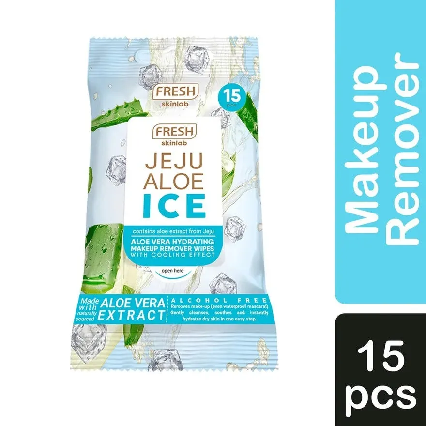 FRESH Jeju Aloe Make Up Wipes 15s