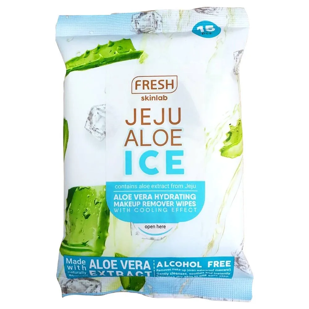 FRESH Jeju Aloe Make Up Wipes 15s
