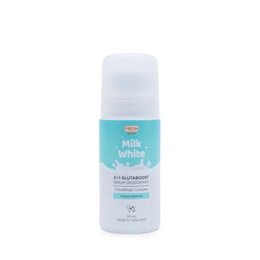 Fresh Milk White  2 in 1 Glutaboost Serum Deodorant 50ml