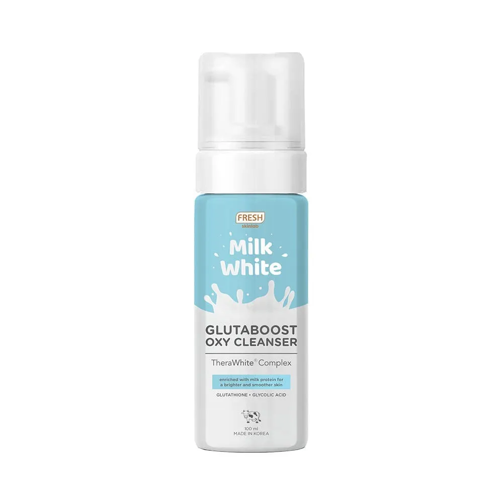 Fresh Skinlab Milk White Glutaboost Oxy Cleanser 100ml