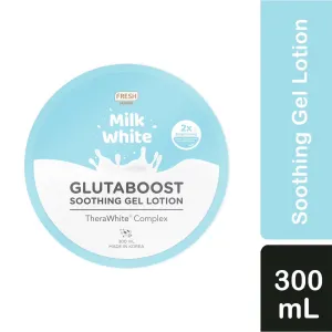 Fresh Skinlab Milk White Glutaboost Soothing Gel Lotion 300ml